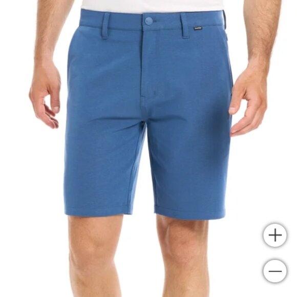Hurley Men’s Hybrid Short Blue - Picture 1 of 4